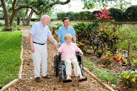 Nursing Home Gardens — Stock Photo © lisafx #6596699