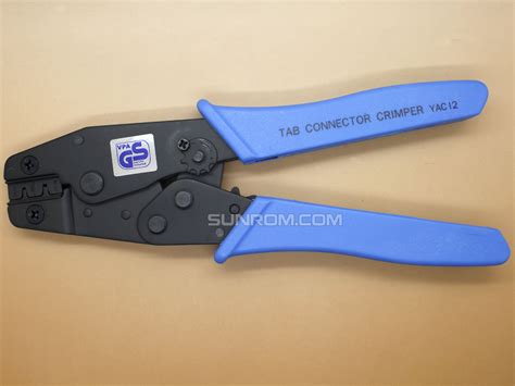 Crimping Tool For Jst Xh Type Connectors Yac Sunrom