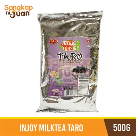 Injoy Milk Tea Black Taro 500g Lazada PH