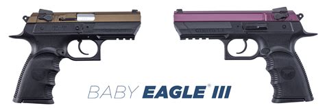 Baby Eagle Magnum Research Inc Desert Eagle Pistols And BFR