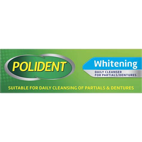 Polident Denture Whitening Cleanser 36 Pack | Woolworths