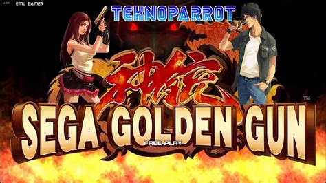 Sega Golden Gun Playthrough K Fps Teknoparrot Youtube