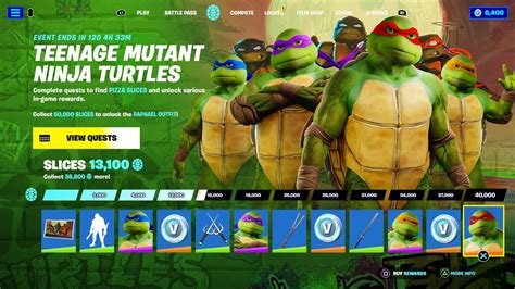 Welcome To Fortnite X Tmnt Youtube