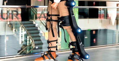 Discover How Exoskeletons Are Transforming Assisted Mobility