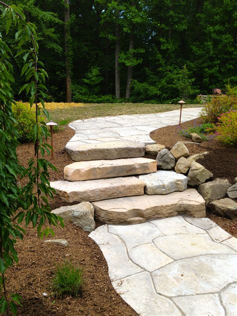 Flagstone Steps DIY