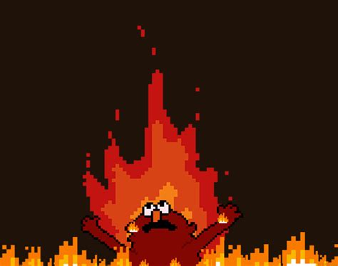 Elmo is on Fire GIFs | USAGIF.com