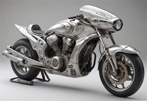 Premium Photo | Alien motorcycle