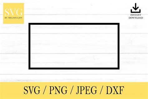 Rectangle Shape Svg