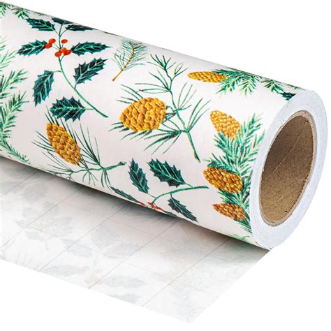 Snapklik Wrapaholic Christmas Wrapping Paper Mini Roll