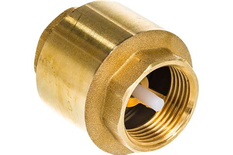 Обратный клапан с пластиковым золотником EUROS 3/4" ВР-ВР EU.ST4001046 ...