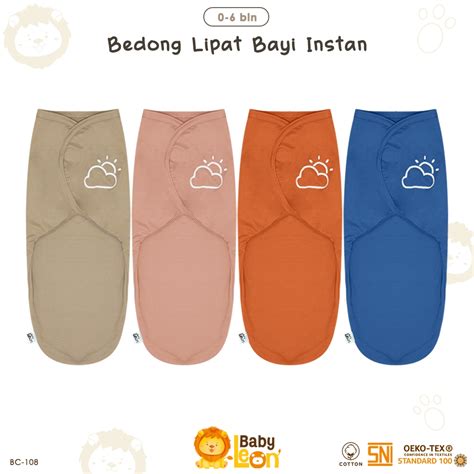 Jual Babyleon Bedong Bayi Bulan Bedong Instan Bayi Bedong Lipat