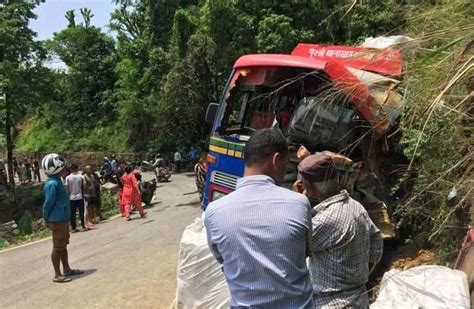 गोरखामा बस दुर्घटना १२ जना घाइते २ जनाको अवस्था चिन्ताजनक नेपाल