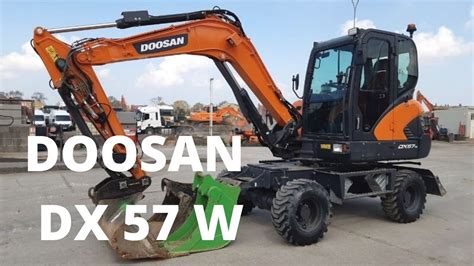 Doosan Dx W One Owner Year S Hydraulic Attachment