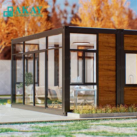 Prefab Modern Living Flat Pack Container House Foldable Ft Modular