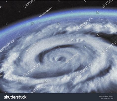 Cyclone Judy Vanuatu March 2023 Hurricane Stock Illustration 2269166661 ...