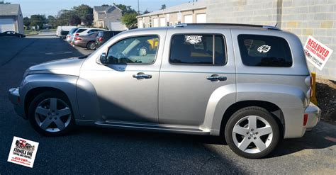 2008 Chevy Hhr Custom Pinstripe And Decals