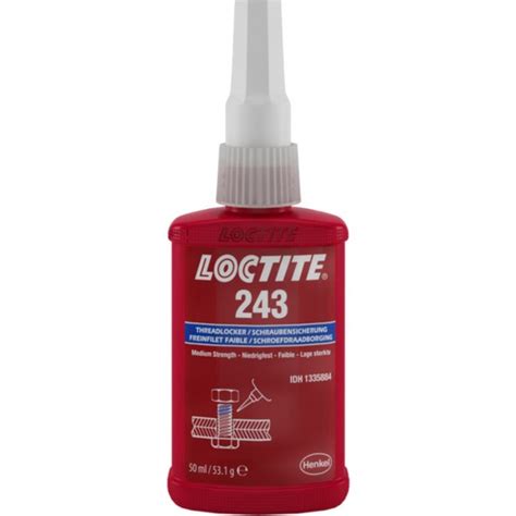 Loctite 243 Orta Mukavemetli Vida Sabitleyici 50 ml Fiyatı