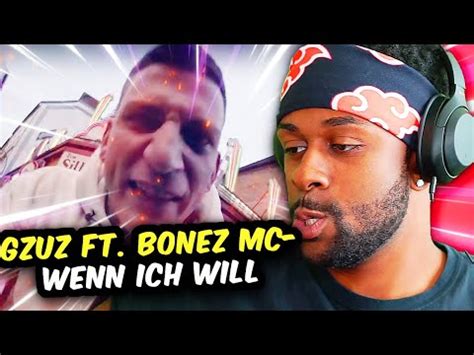 187 GOIN CRAZYYYY AMERICAN REACTS TO GERMAN RAP GZUZ FT BONEZ MC