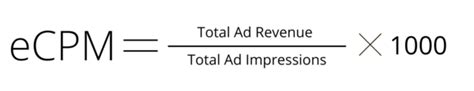 Ecpm Vs Cpm Differences Formula And How To Calculate