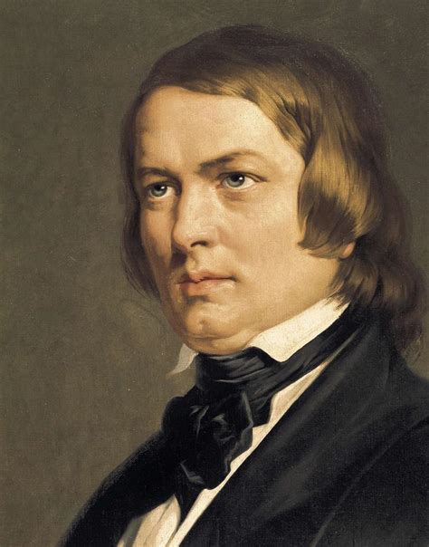 Schumann Robert 1810 1856 Oil Photograph By Everett Pixels