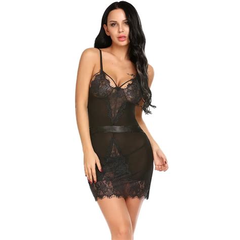 Aliexpress Buy Avidlove Sleepwear Sexy Lingerie Nightwear