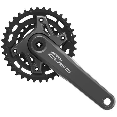 Shimano CUES FC U6000 1 Crankset 9 10 11 Voudig Met Kettingbeschermer