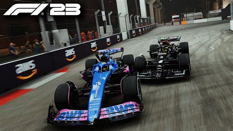 F1 23 Gameplay Liga Rennen Las Vegas GP Let S Play F1 23 YouTube