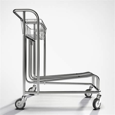 Stainless Steel Hand Luggage Cart at Rs 15000 in Ahmedabad | ID ...