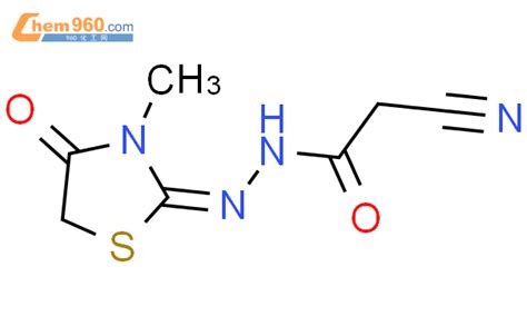 Acetic Acid Cyano Methyl Oxo Thiazolidinylidene