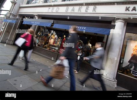 Ted Baker fashion outlet London Stock Photo - Alamy