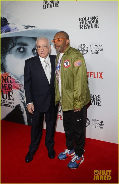 Martin Scorsese Gets Support from Spike Lee at 'Bob Dylan Story' Premiere!: Photo 4307880 ...