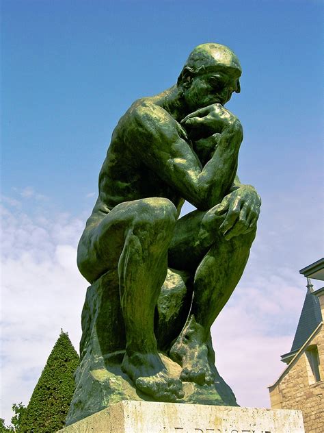 Auguste Rodin The Thinker