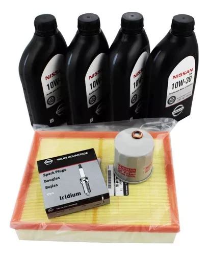 Kit Afinacion Np300 Frontier 2016 2020 Nissan Original 10w30 Envío gratis