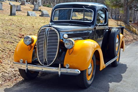 1938 Ford One Ton Express Pickup For Sale On Bat Auctions Closed On April 3 2023 Lot