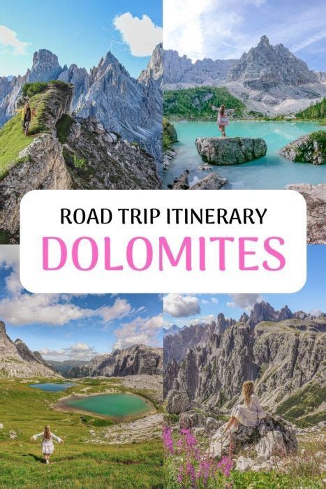 The ultimate Dolomites Road Trip - one week of dreamy lakes & mountains ...
