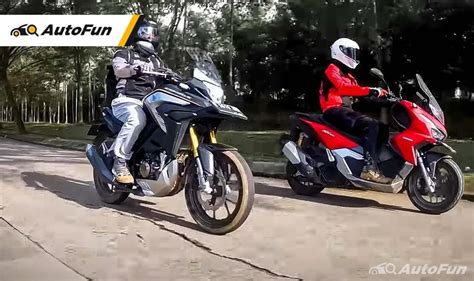 Intip Spek Mesin Honda Cb150x Dan Honda Adv 160 Sejauh Mana Bedanya Autofun