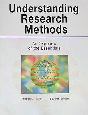 Understanding Research Methods An Overview Of The Essentials Very