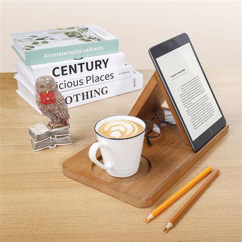 Amazon Triangle Book Holder Book Rest With Cup Holder Night