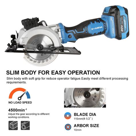 20v Cordless 115mm Mini Circular Saw Buy Mini Circular Saw 20v Cordless Circular Saw 115mm