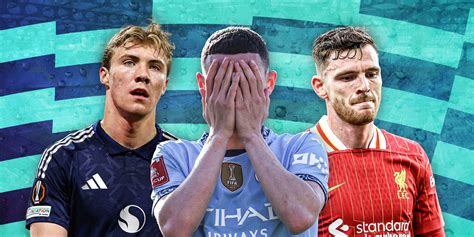 12 Most Disappointing Premier League Players of 2024/25 [Ranked]