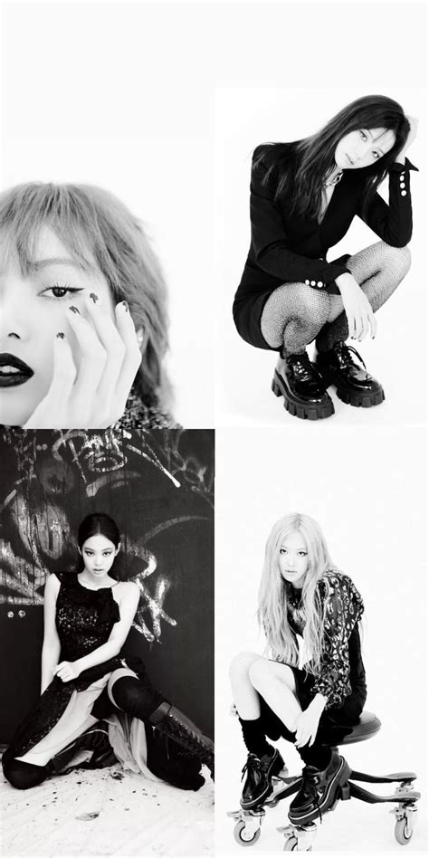 Blackpink S Stunning Photoshoot For Jalouse China Magazine