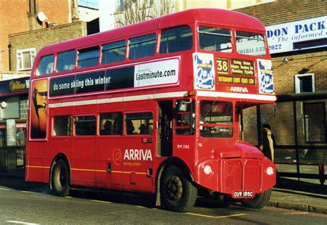 Rm Cuv C Arriva London Aec Routemaster Park Royal Rm Flickr