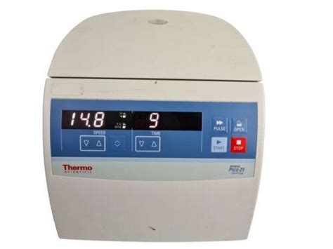 Usado Thermo Scientific Heraeus Pico 21 En Venta 1256€ Bimedis