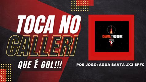 TOCA NO CALLERI QUE É GOL E QUE GOLAÇO YouTube