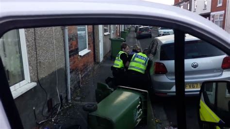 Suspected Drug Dealer Jumps Out Of Window And Lands In Wheelie Bin