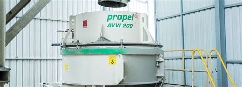 Vertical Shaft Impactor Crusher Manufacturer Propel