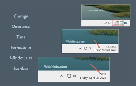 How To Change The Format Of Date And Time In Windows 11 Taskbar