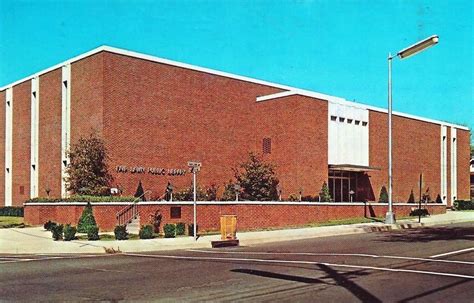 Library Postcards: 1975, Library, Fair Lawn, New Jersey