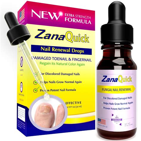Nail Renewal, Toenail Fungus Treatment Extra Strength Nail Repair for