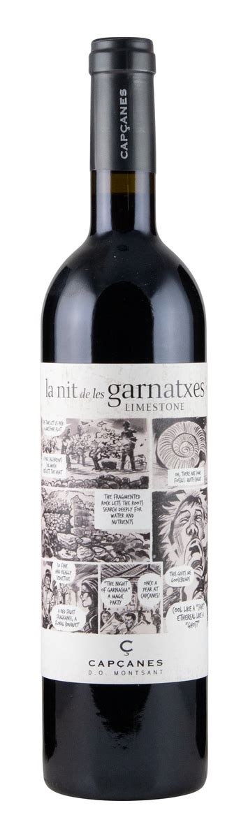 Capçanes La Nit de les Garnatxes Limestone 2021 Vinmonopolet